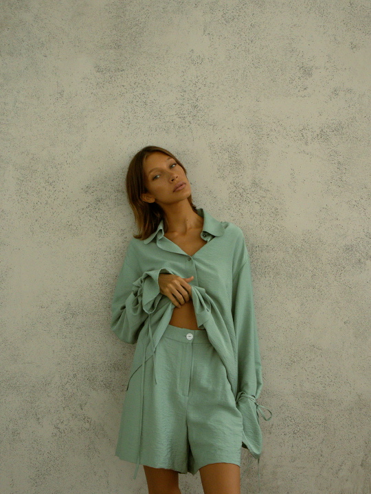 Шорты вискоза - фото 2