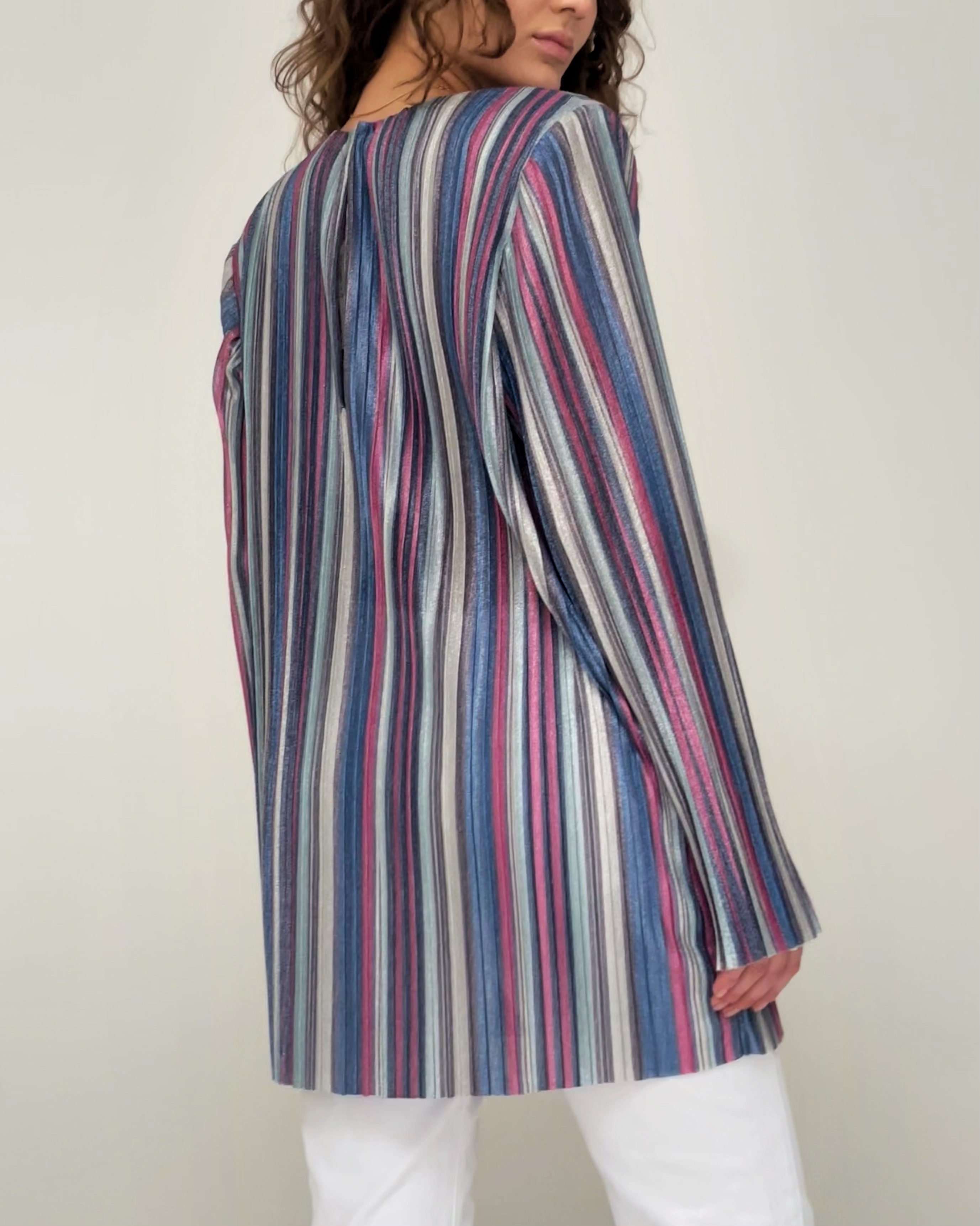 Платье туника гофре - фото 5