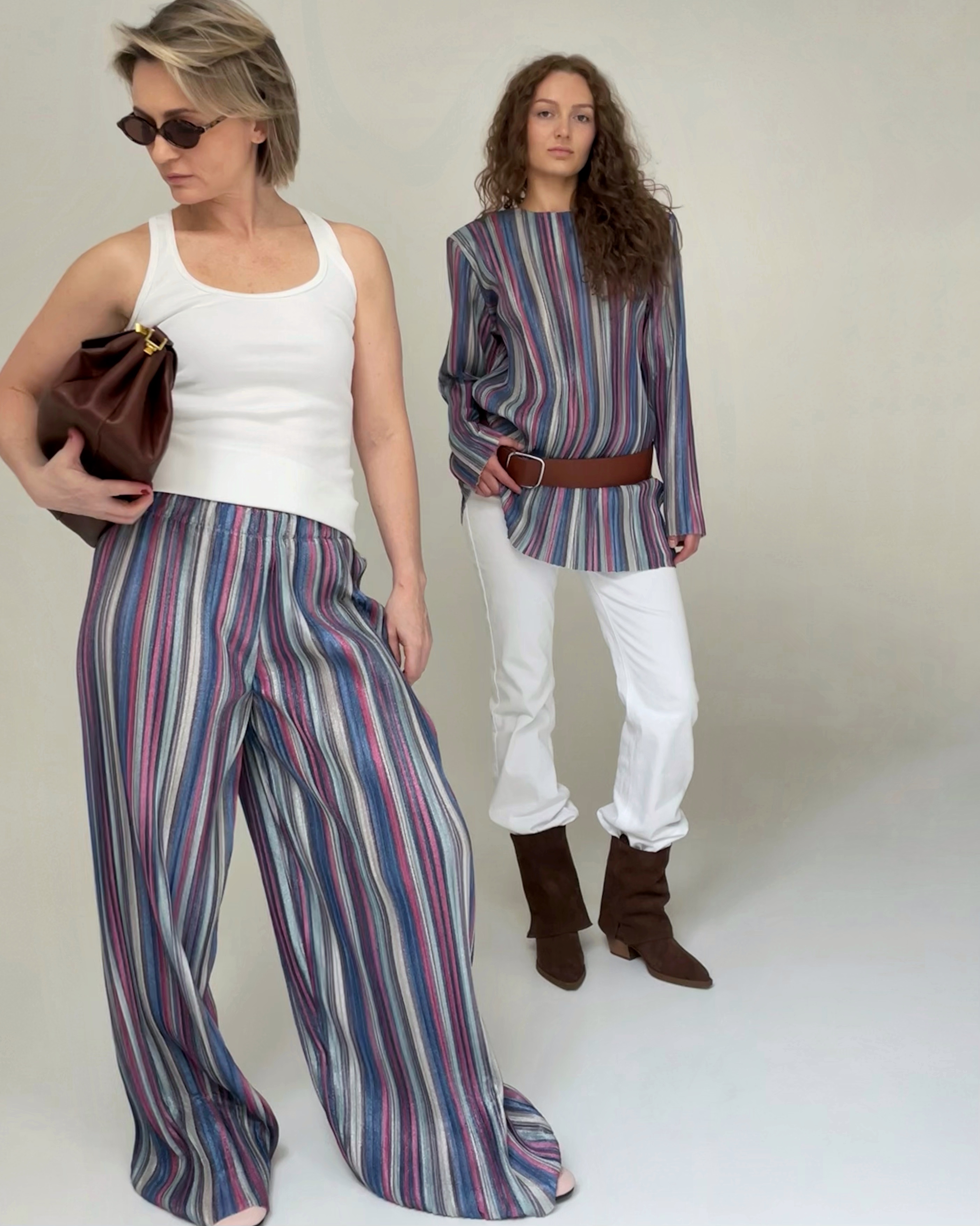 Платье туника гофре - фото 6