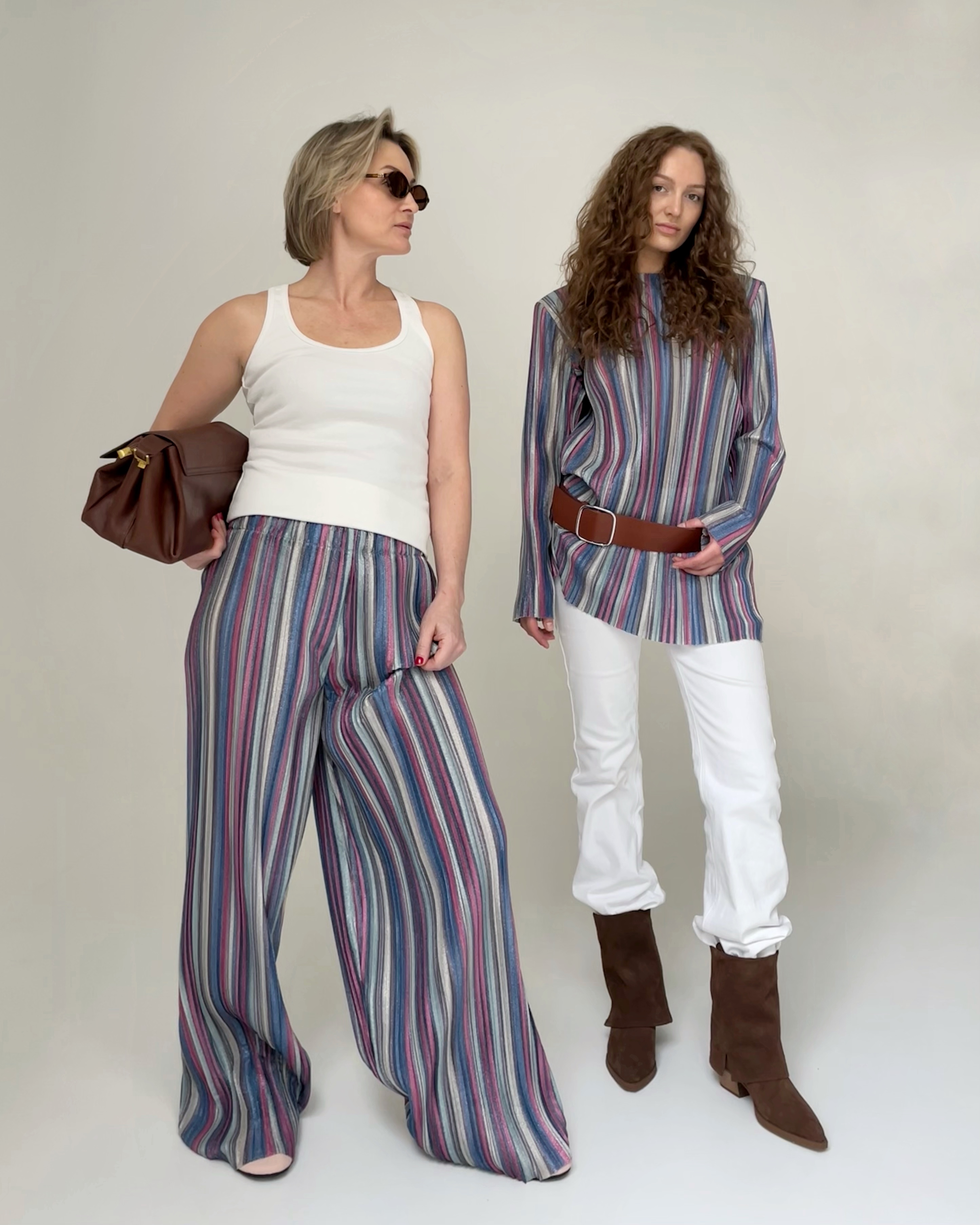 Платье туника гофре - фото 7