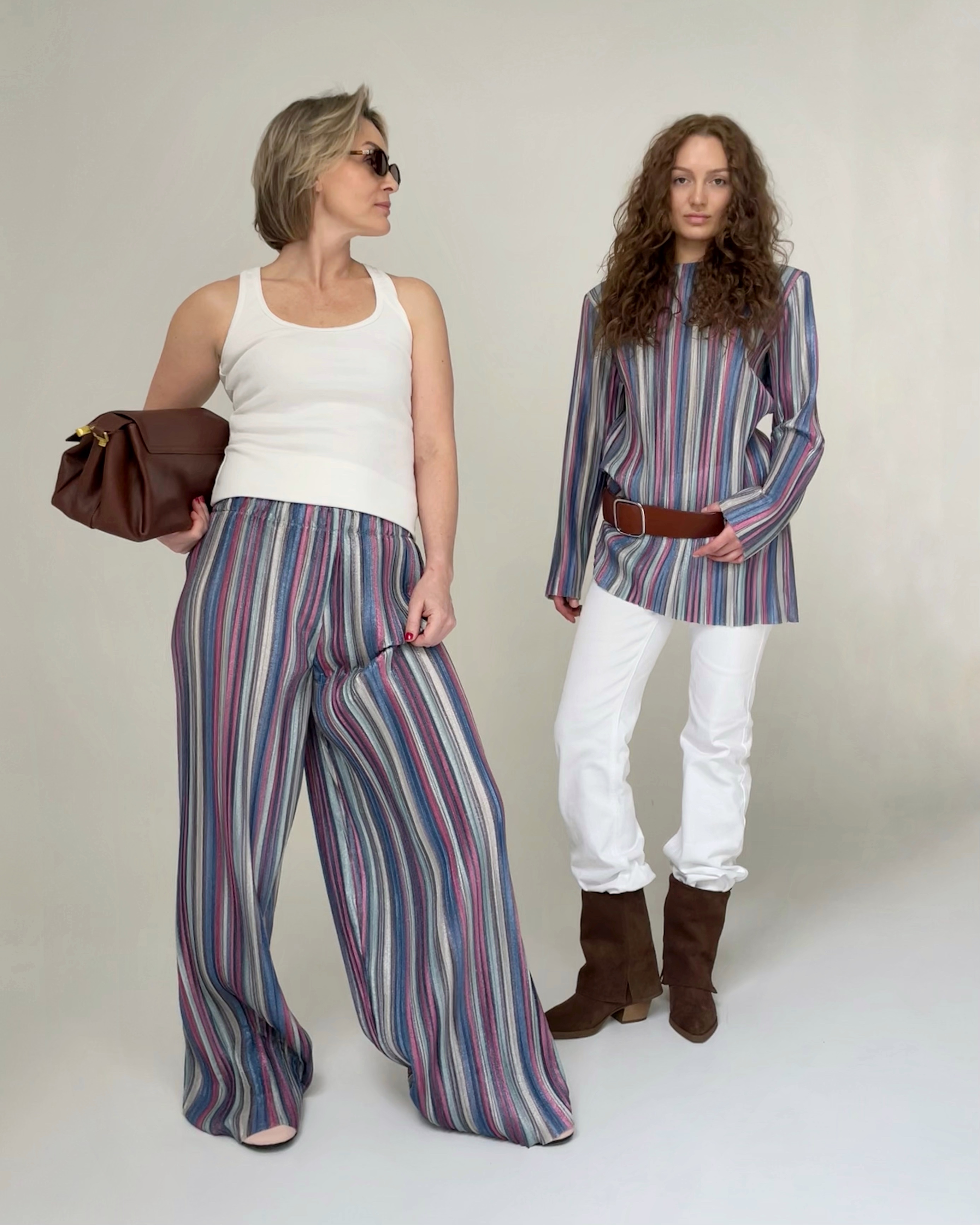 Брюки гофре - фото 5