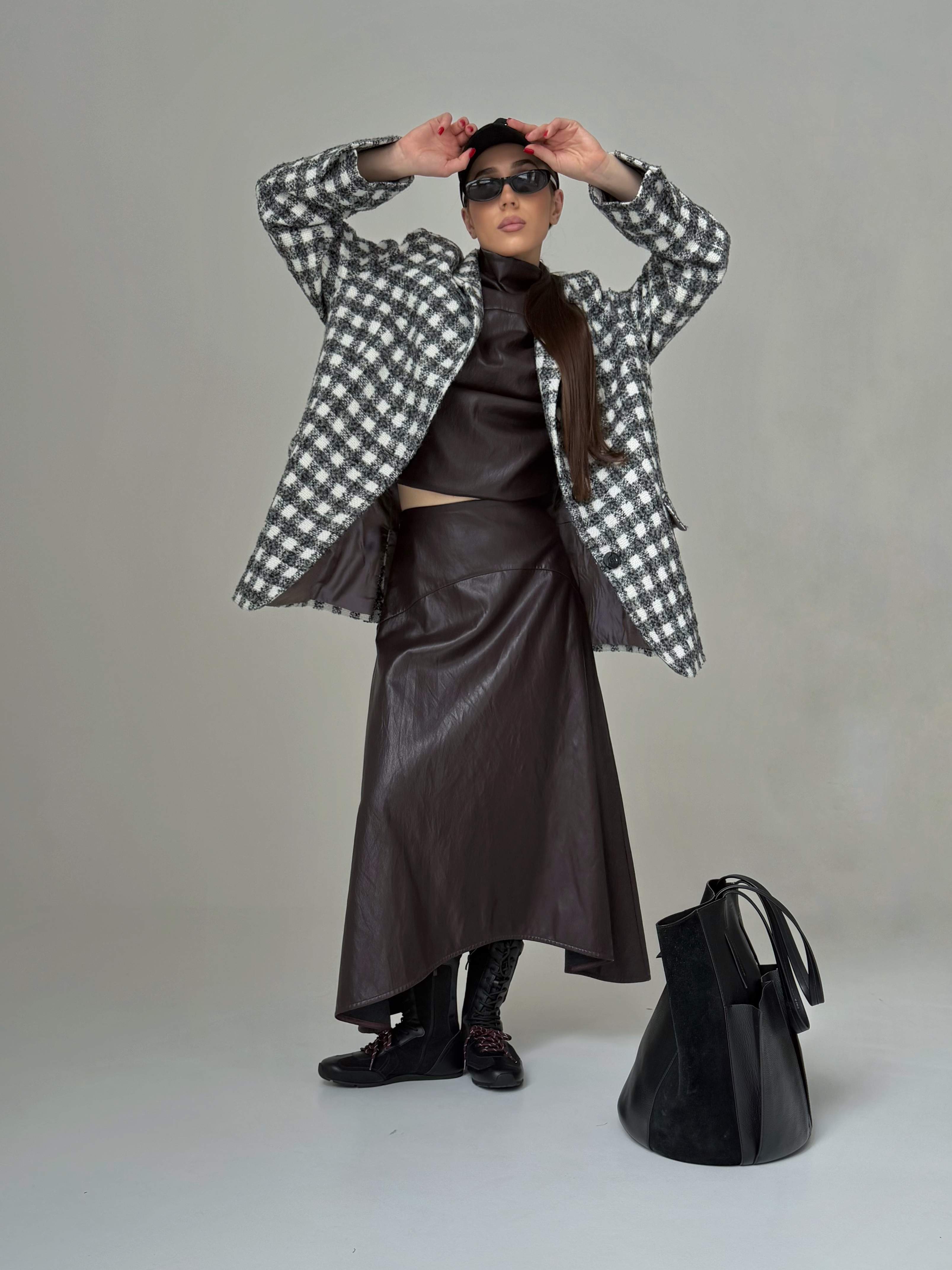 Юбка с кокеткой - фото 2