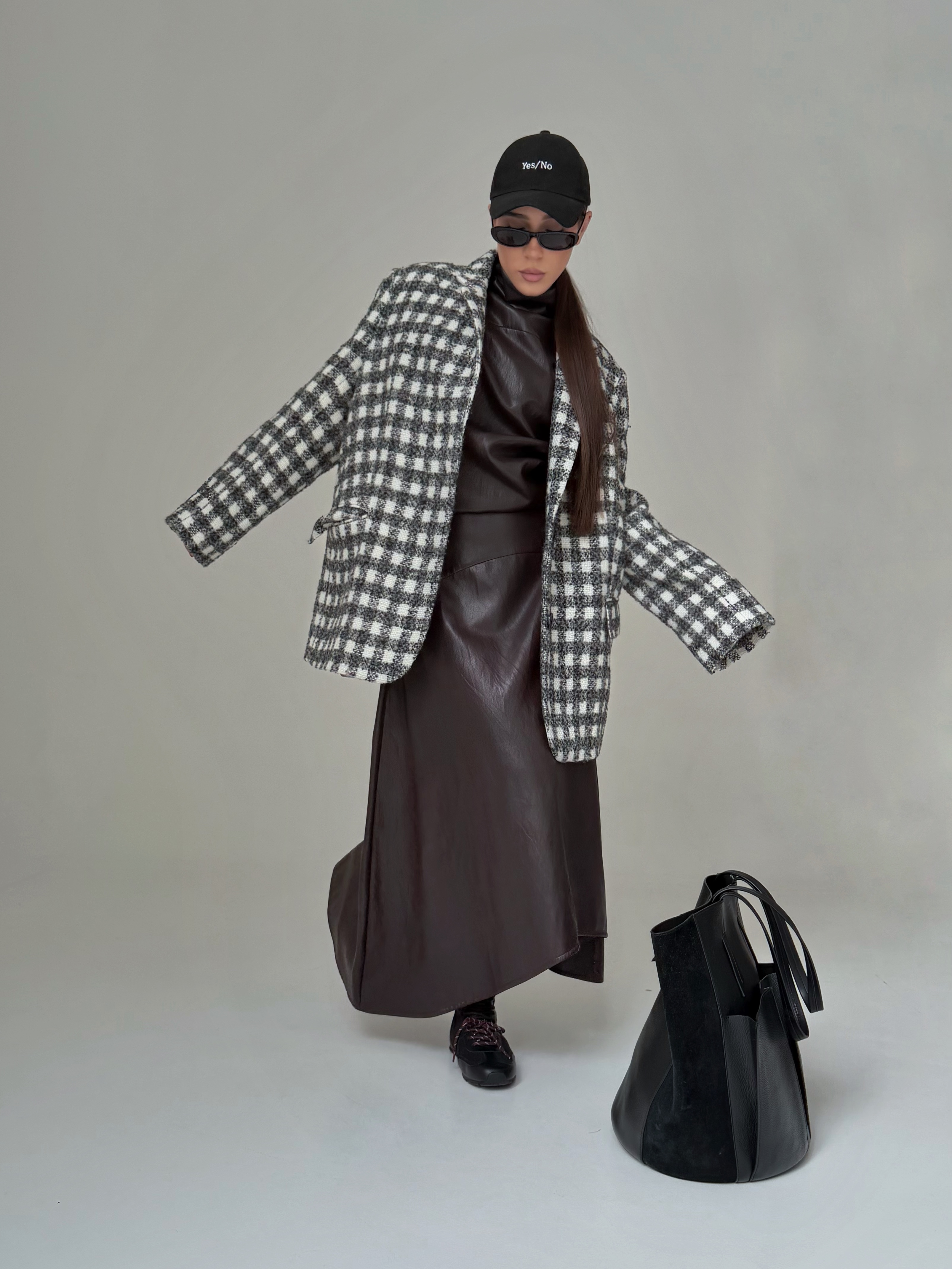 Юбка с кокеткой - фото 4