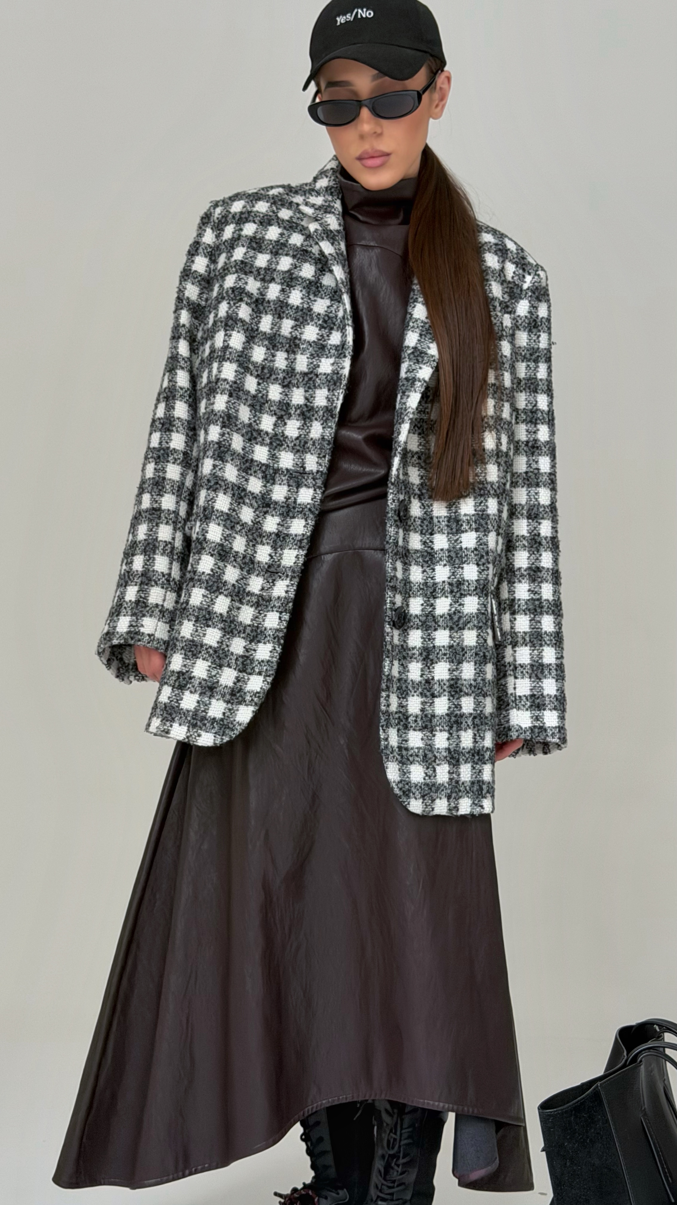 Юбка с кокеткой - фото 6