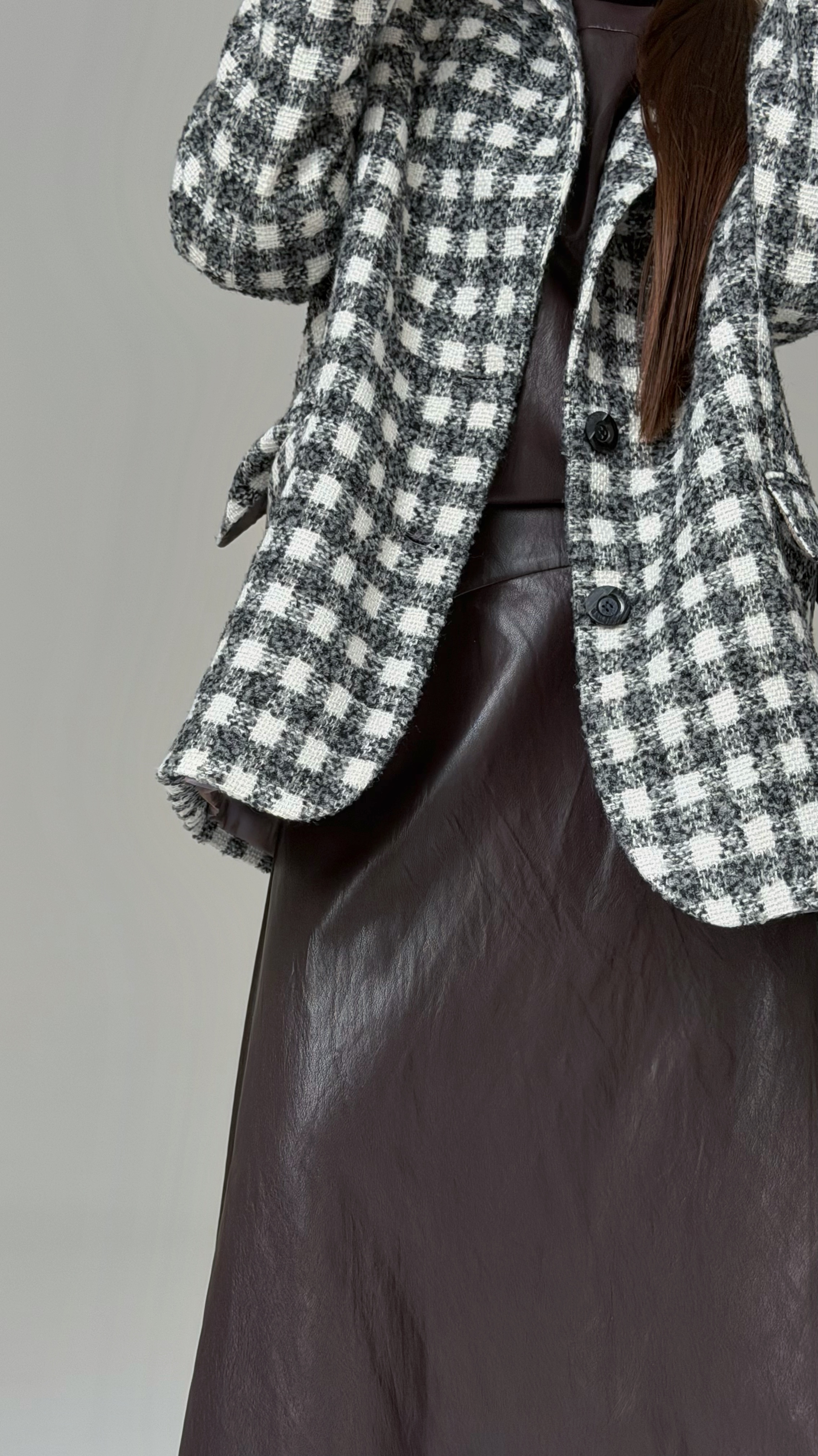 Юбка с кокеткой - фото 7