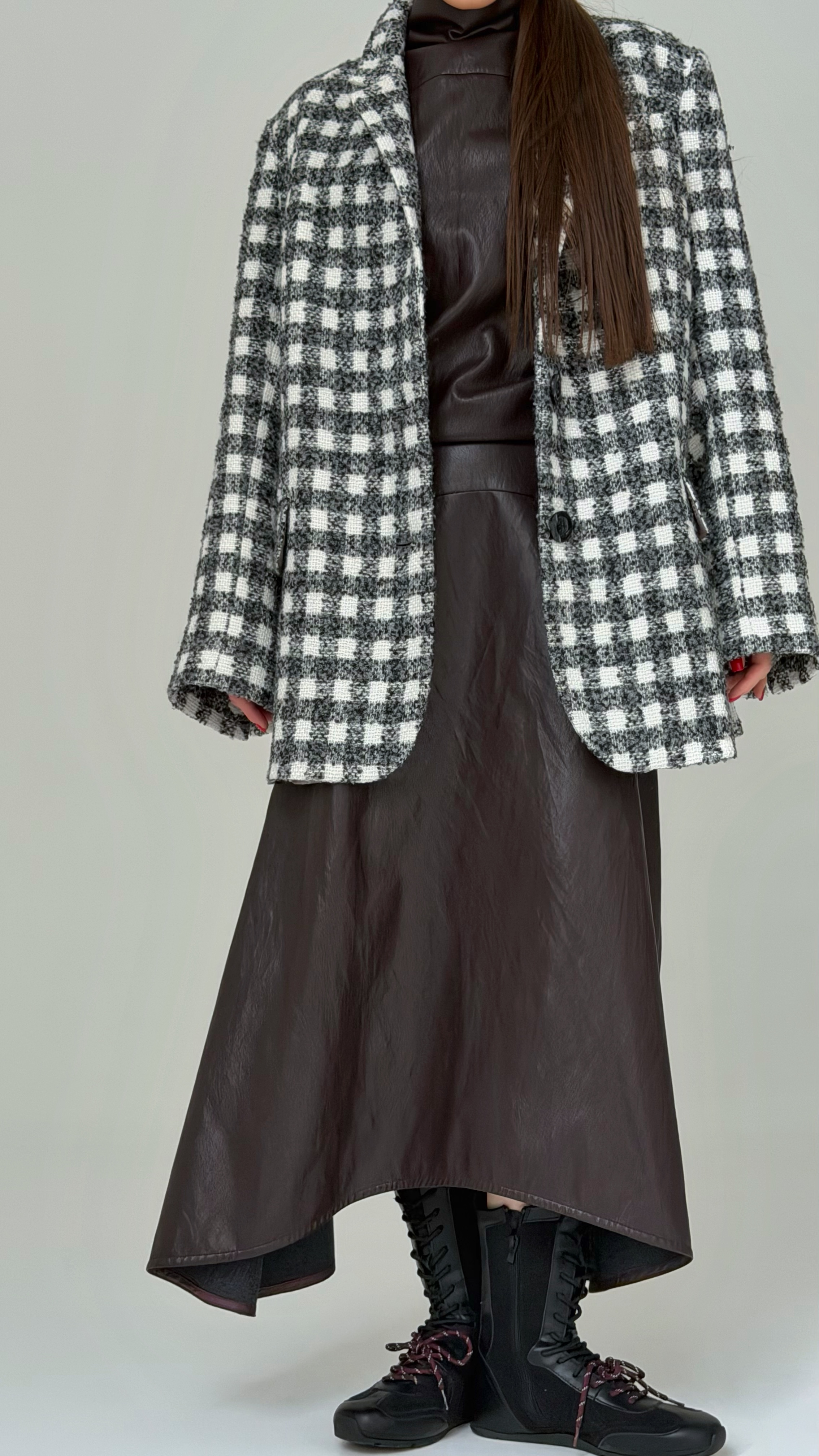 Юбка с кокеткой - фото 5