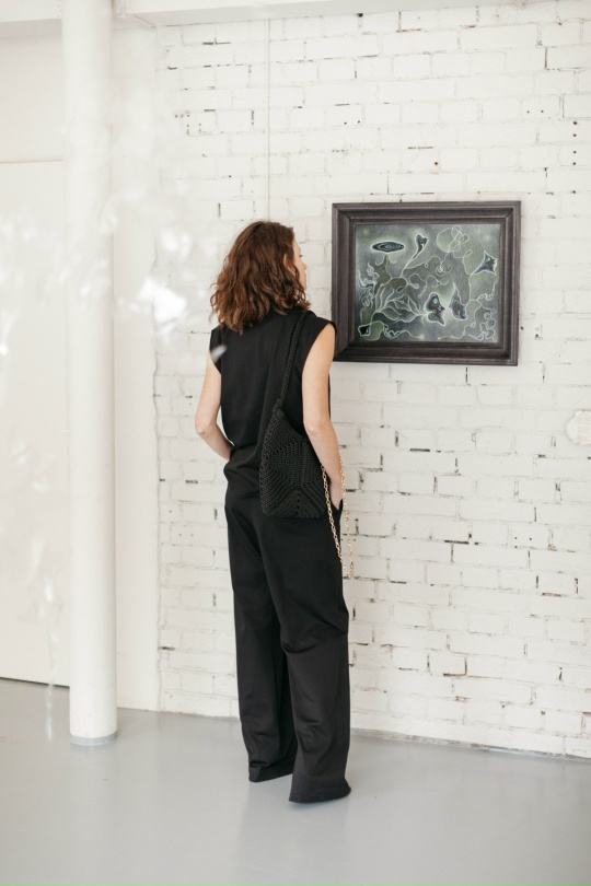 Брюки на резинке - фото 3