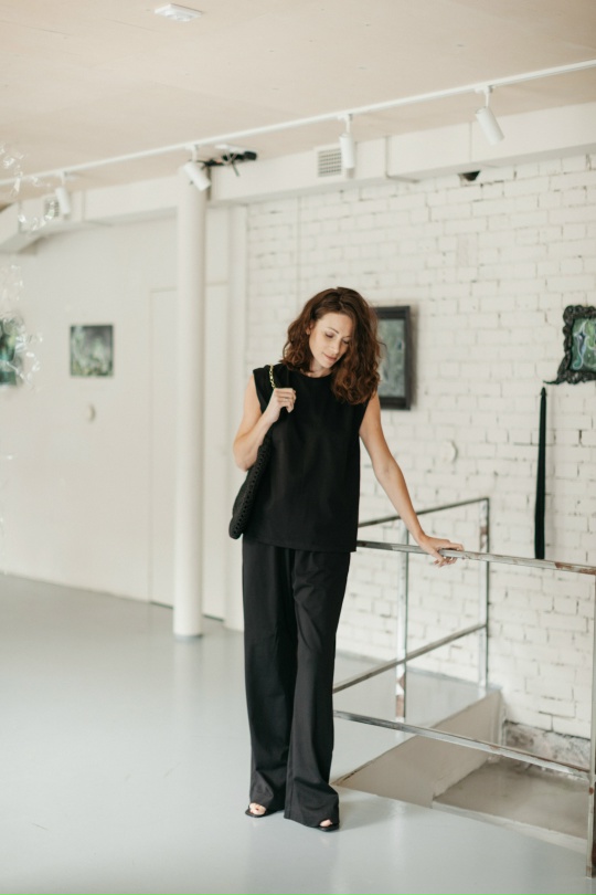 Брюки на резинке - фото 2