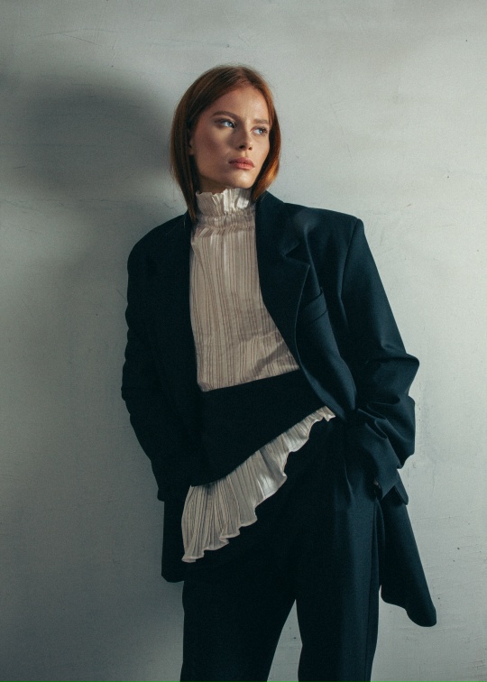 Брюки прямые - фото 2