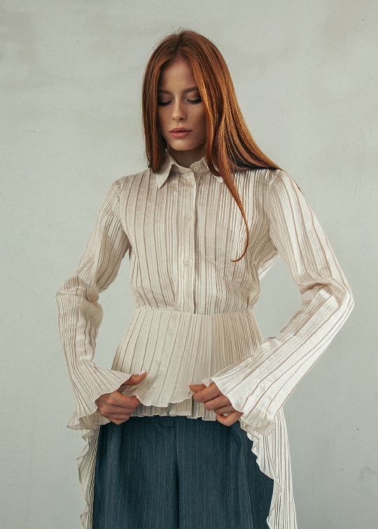 Рубашка гофре - фото 3