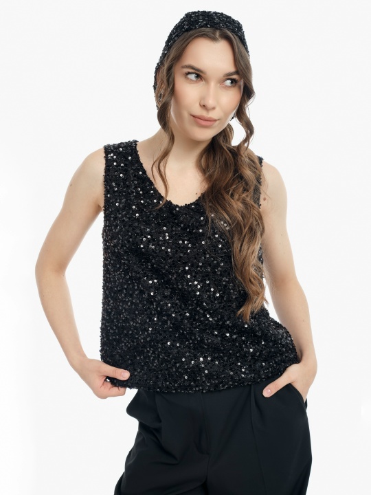 Топ пайетки - фото 4
