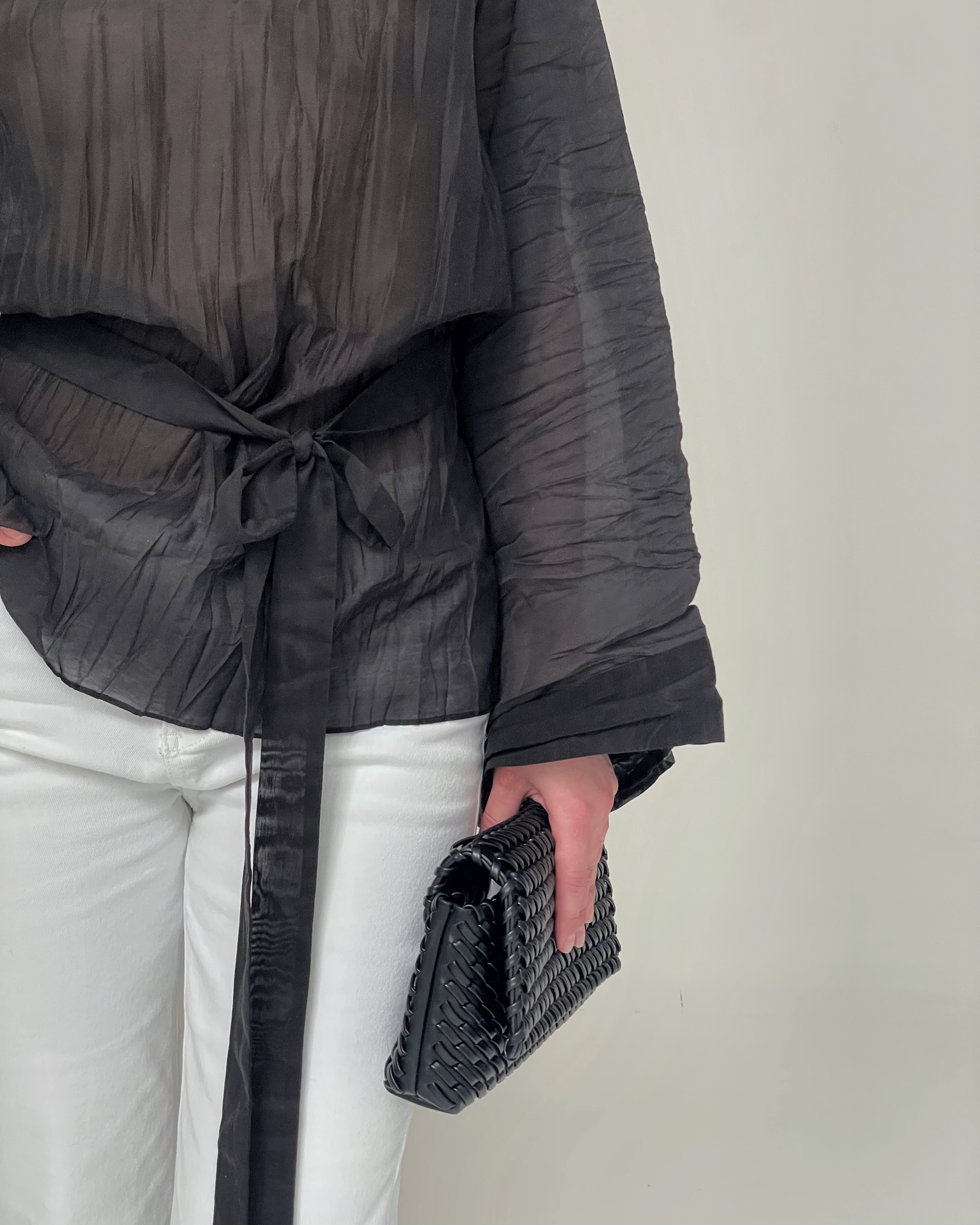 Блуза кимоно лиоцелл - фото 5