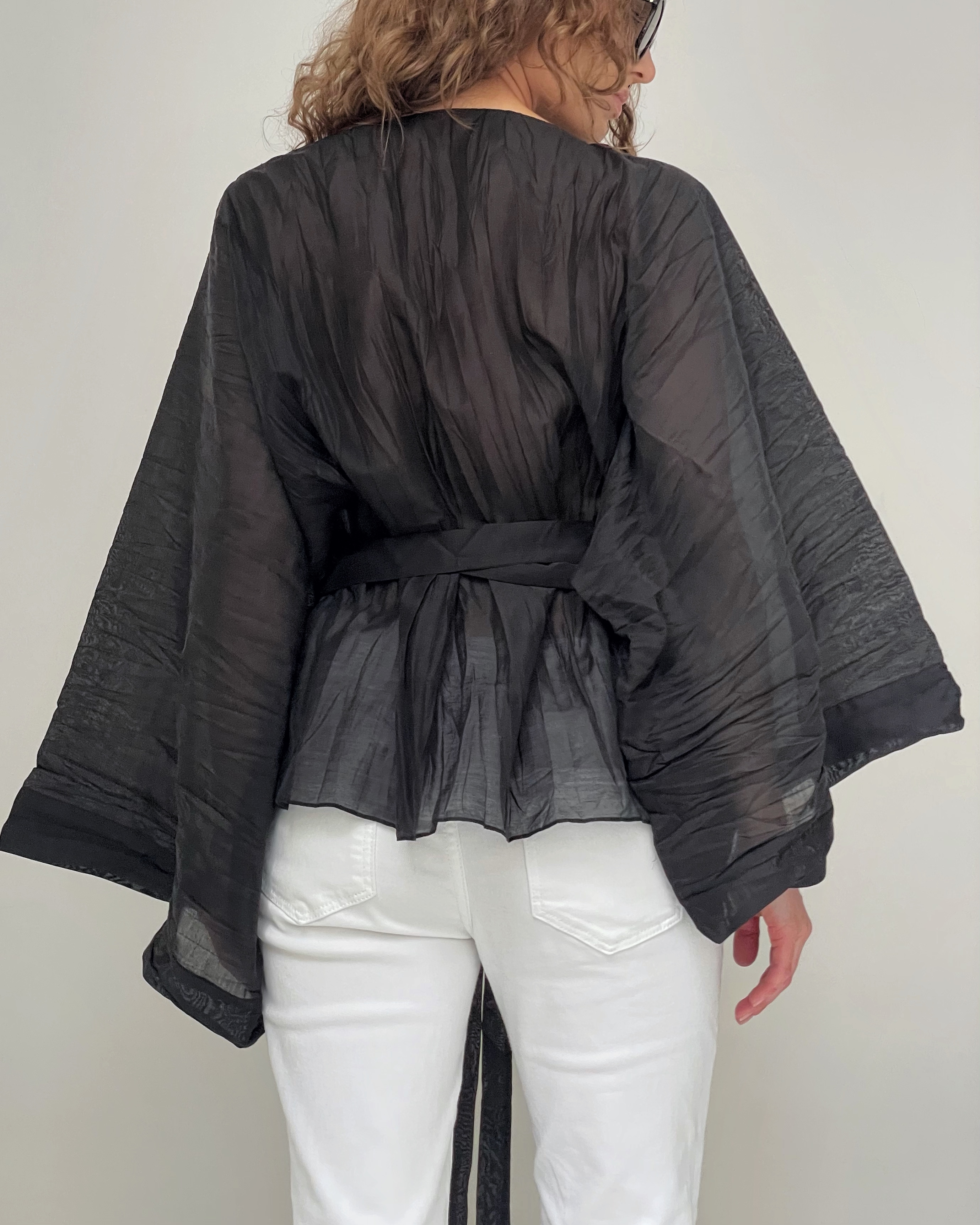 Блуза кимоно лиоцелл - фото 7