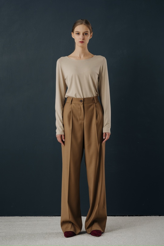 Лонгслив базовый - фото 2