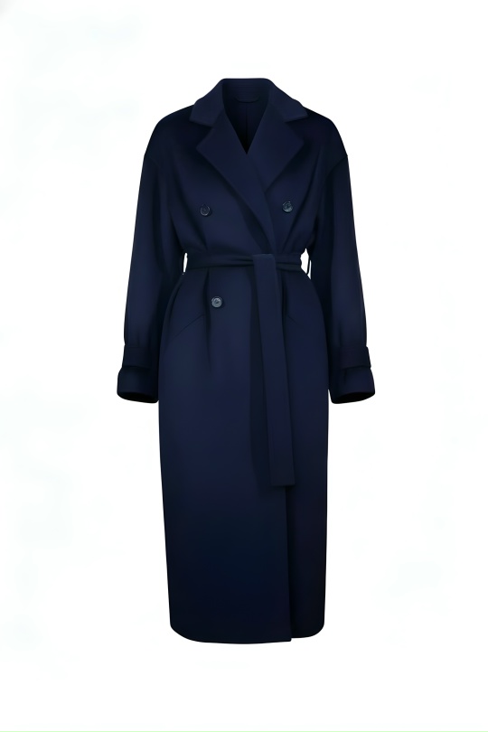 Пальто двубортное - фото 5