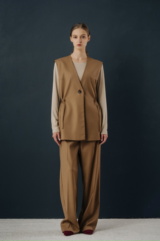 Брюки палаццо - фото 3