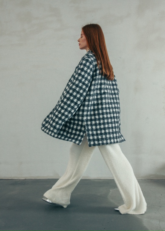 Брюки пушистые - фото 3