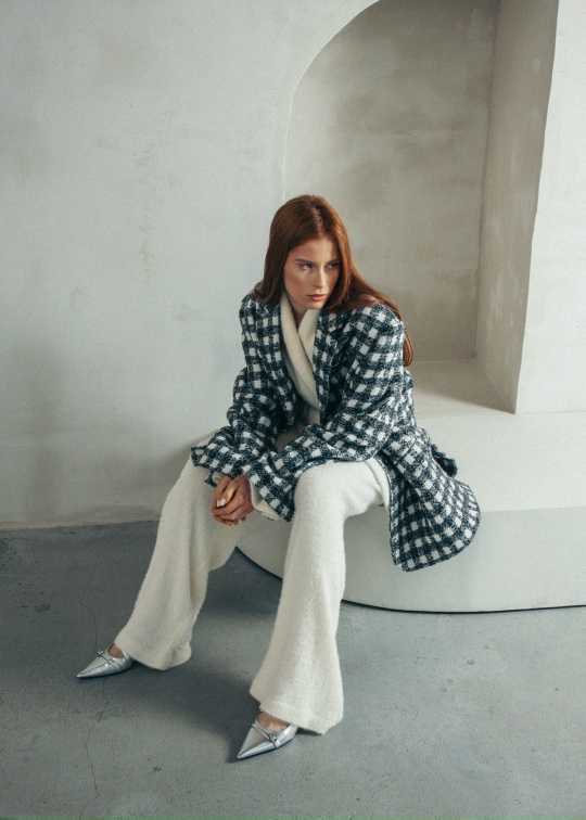 Брюки пушистые - фото 2