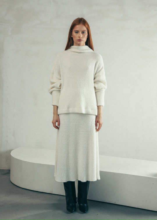 Юбка пушистая - фото 2