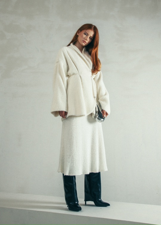 Юбка пушистая - фото 3