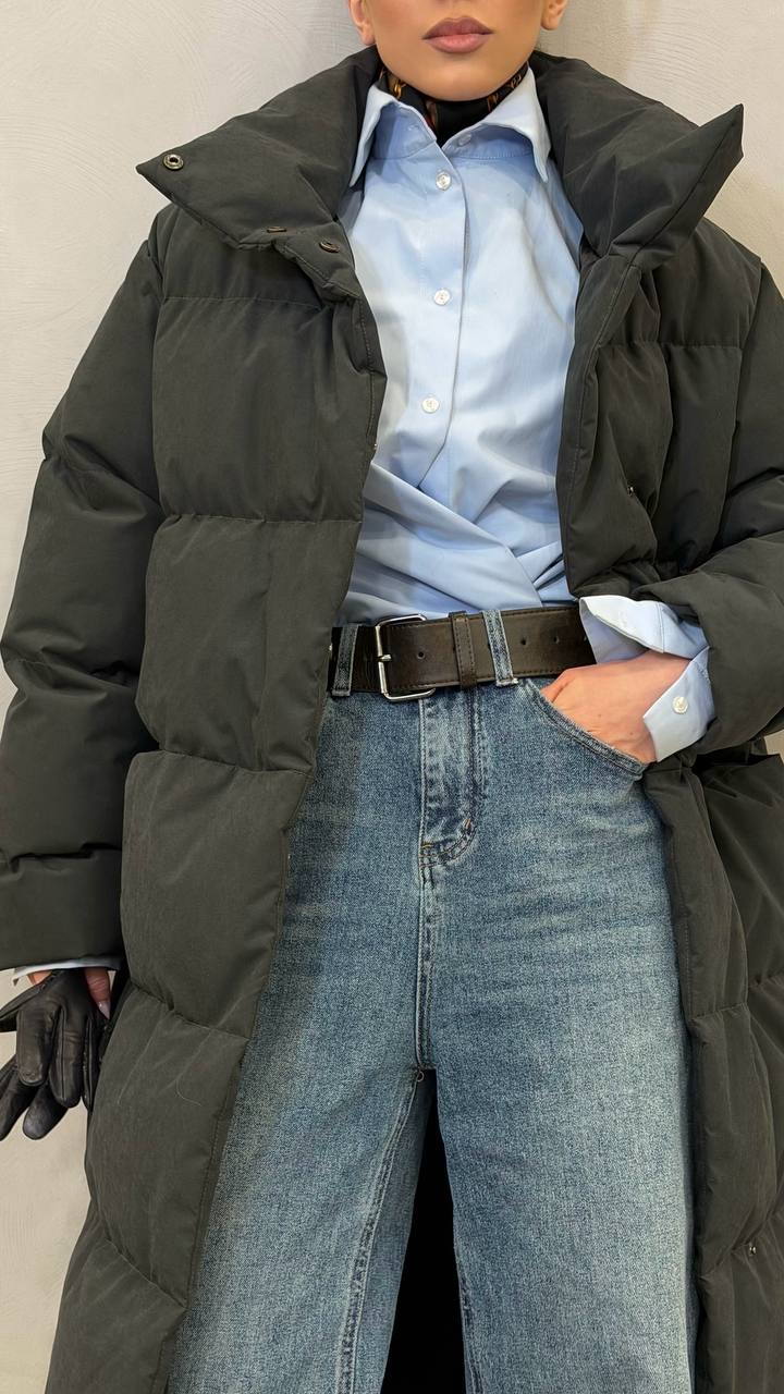 Пальто утепленное - фото 2