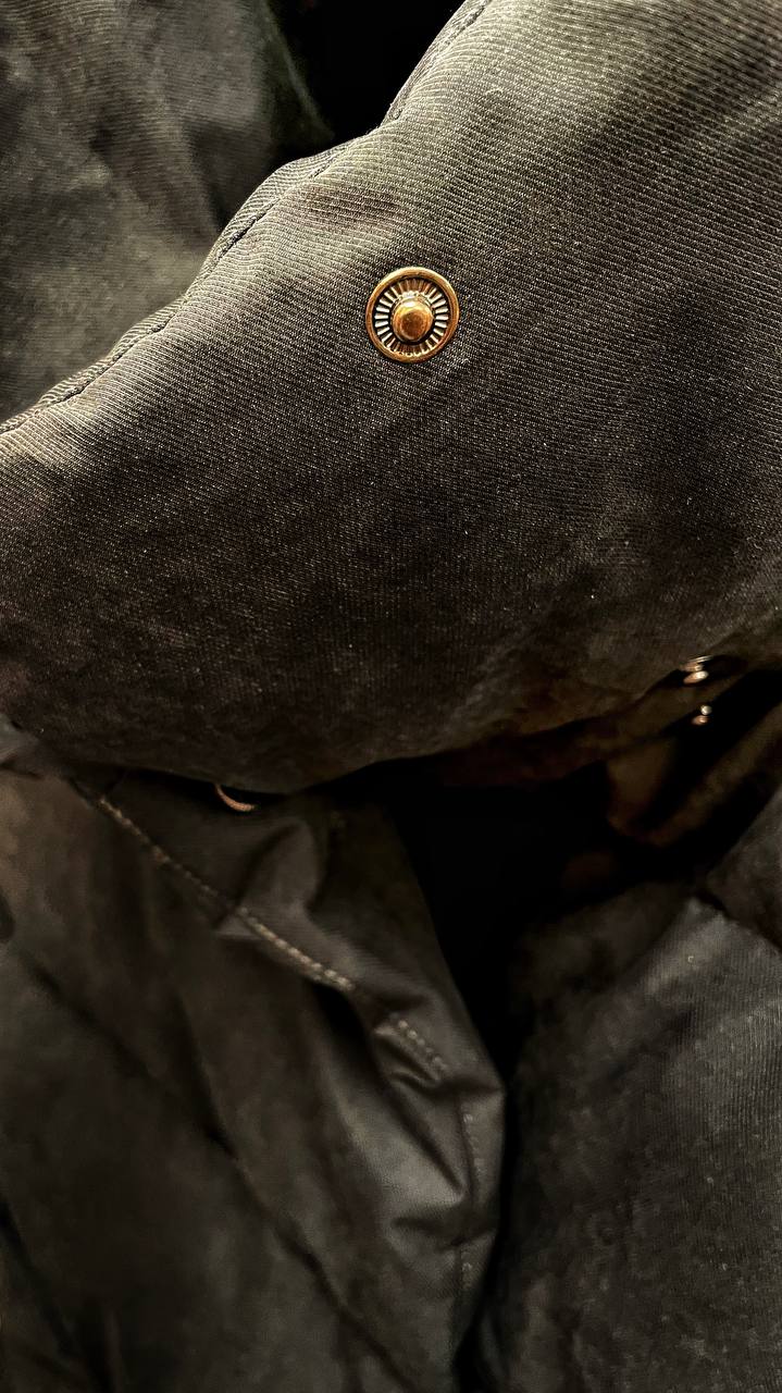 Пальто утепленное - фото 4