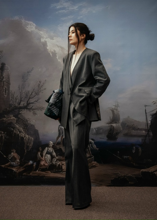 Брюки клеш - фото 3