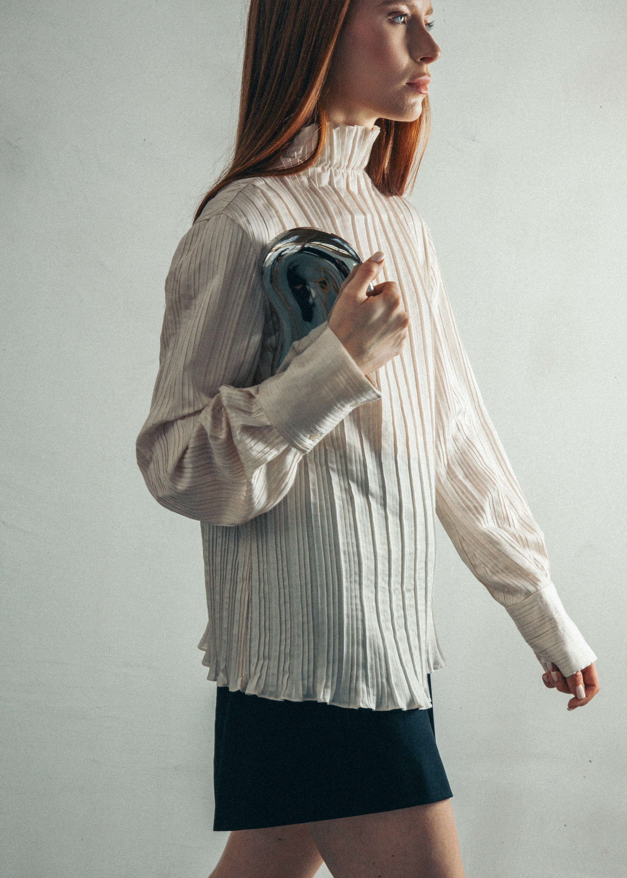 Юбка мини - фото 2