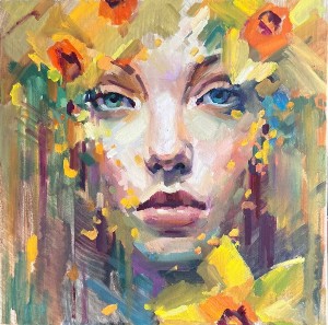 Оксана Бурякова художник