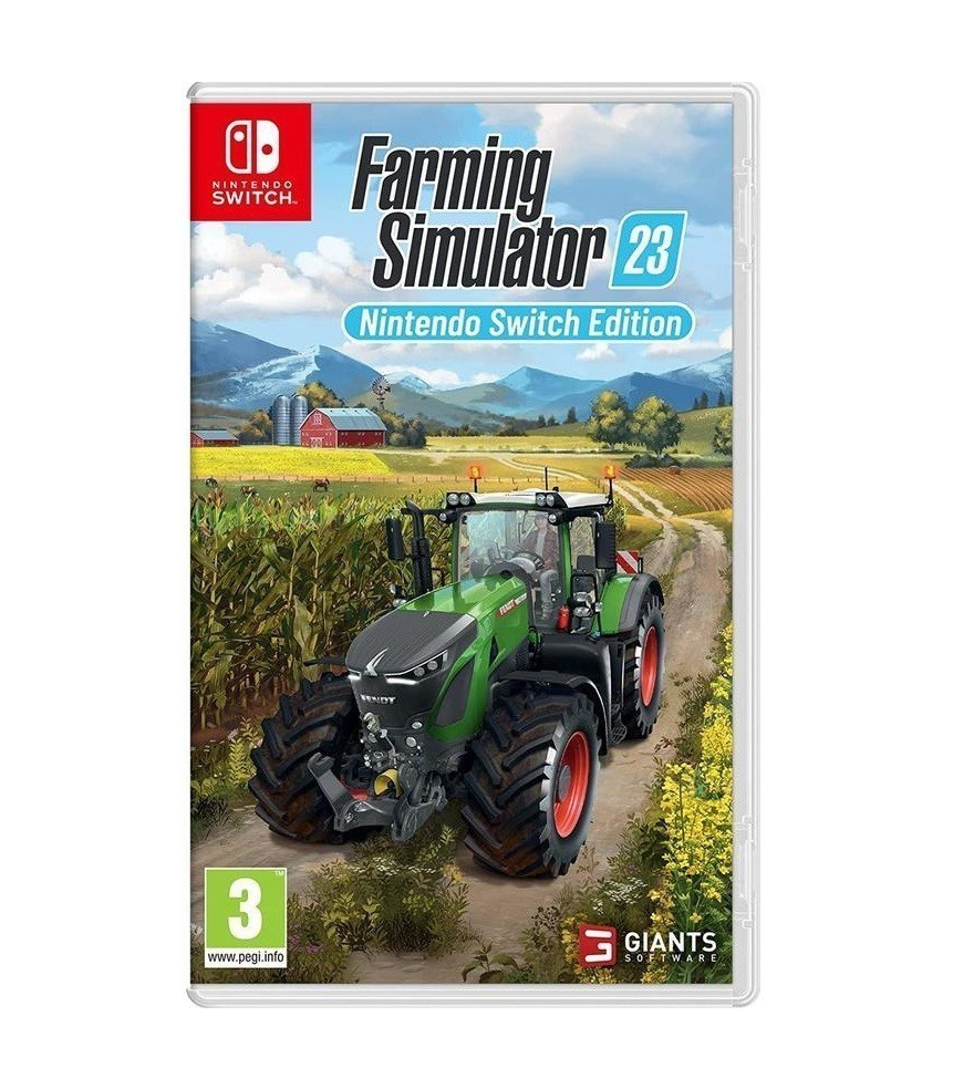 Игра Farming Simulator 23 (Nintendo Switch) 3300 купить в интернет-магазине  с доставкой по Москве и России. Выгодная цена в Максмаркет