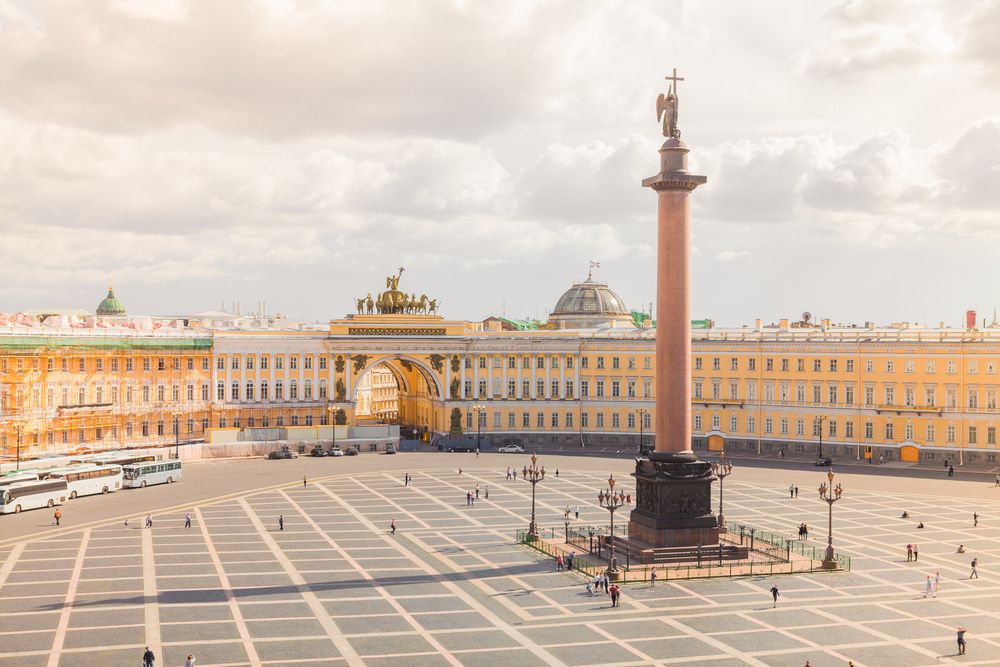 Дворцовая площадь, Санкт-Петербург