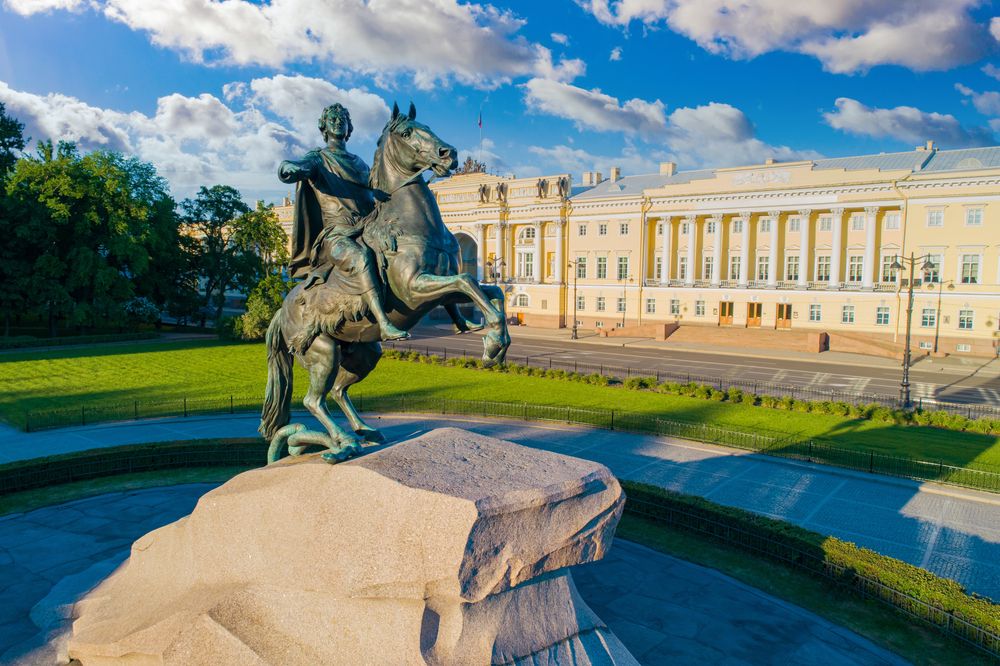 Медный всадник, Санкт-Петербург