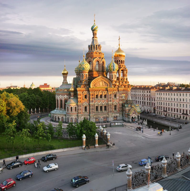 Храм Воскресения Христова Спас на Крови, Санкт-Петербург