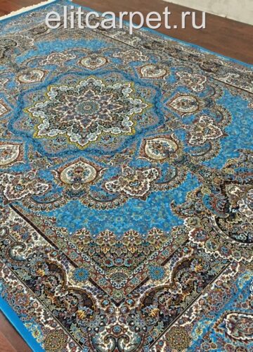 Персидский ковер Esfahan Reeds 1200 G47 LB Blue