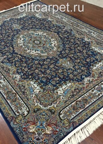 Персидский ковер Esfahan Reeds 1200 G50 Blue