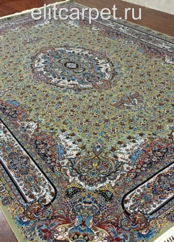 Персидский ковер Esfahan Reeds 1200 G50 Green