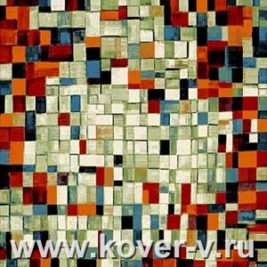 Ковер Crystal Merinos 2719_MULTICOLOR, производство Россия-Турция