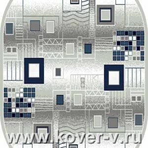 Ковер Silver Merinos D183_GRAY-BLUE производство Россия-Турция