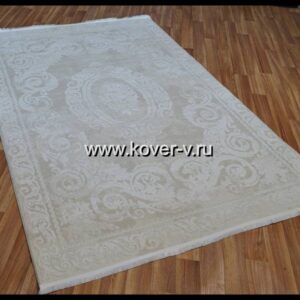 Купить ковер Tabbo 1301-cream из акрила и вискозы производства турецкой фабрики EMPERA HALI