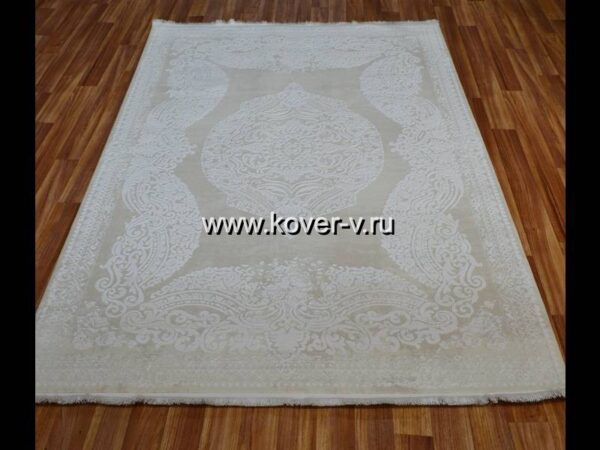 Купить ковер Tabbo 1307-cream из акрила и вискозы производства турецкой фабрики EMPERA HALI