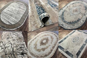 Турецкие ковры Вельвет из акрила и микрофибры доступны к заказу в наличии на складе в Волгограде