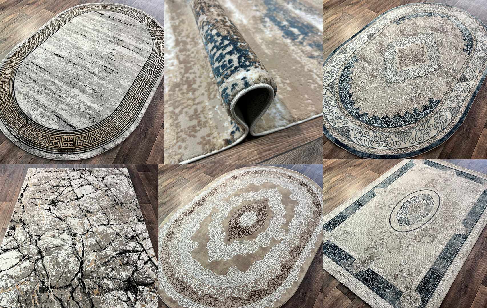 Турецкие ковры Вельвет из акрила и микрофибры доступны к заказу в наличии на складе в Волгограде