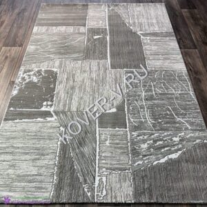 Купить турецкий ковер Velvet 10169a grey grey из микрофибры и акрила с доставкой