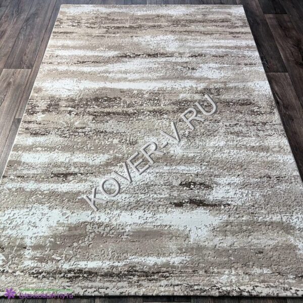 Купить турецкий ковер Velvet 25069a vizon_beige из микрофибры и акрила с доставкой