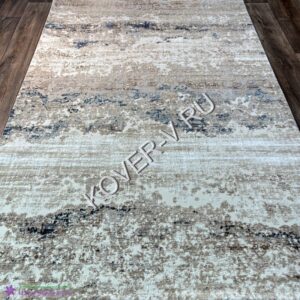 Купить турецкий ковер Velvet 25081a blue_beige из микрофибры и акрила с доставкой