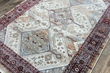 Купить классический турецкий ковер Deco 27399a multi из микрофибры и акрила с абстрактным рисунком со склада с доставкой из Волгограда