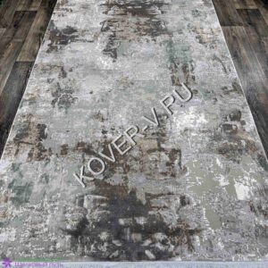 Купить турецкий ковер VALENCIA 8523A CREAM-BEIGE из хлопка и тенселя с абстрактным рисунком со склада с доставкой по городам РФ