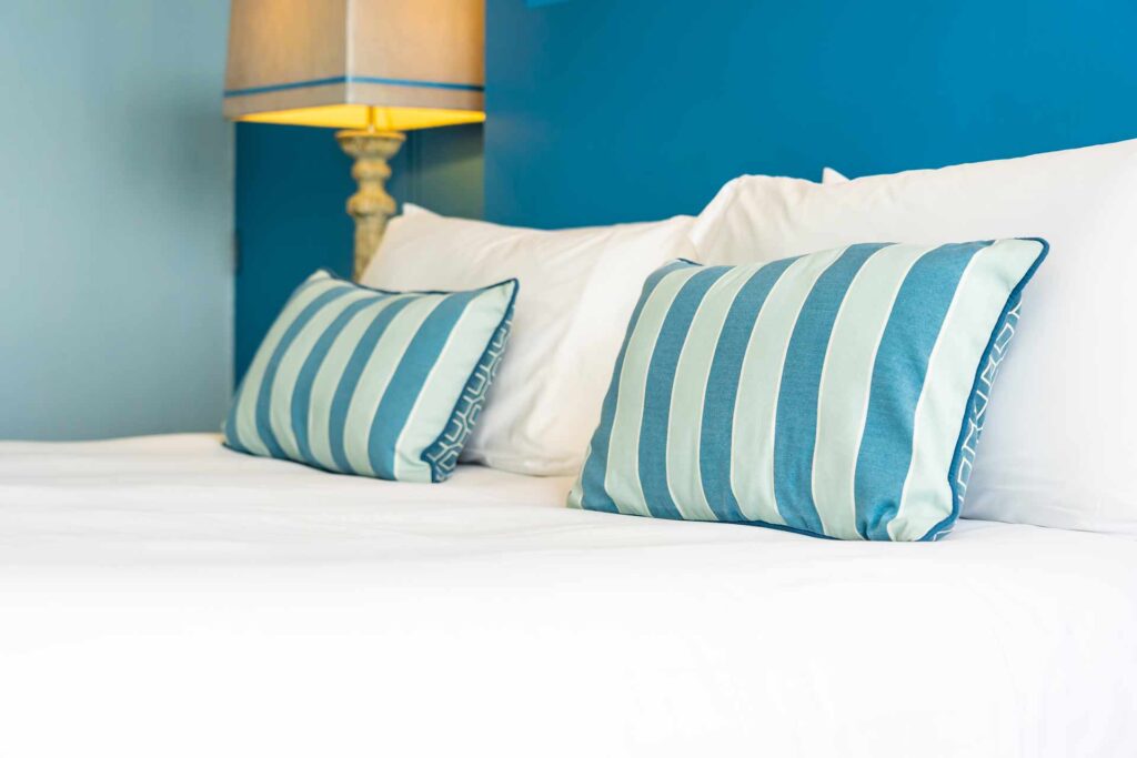 качественные подушки влияют на качество вашего отдыха