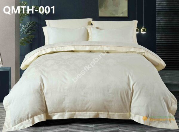 Купить комплект постельного белья мако-сатин жаккард qmth-001 производства Китай