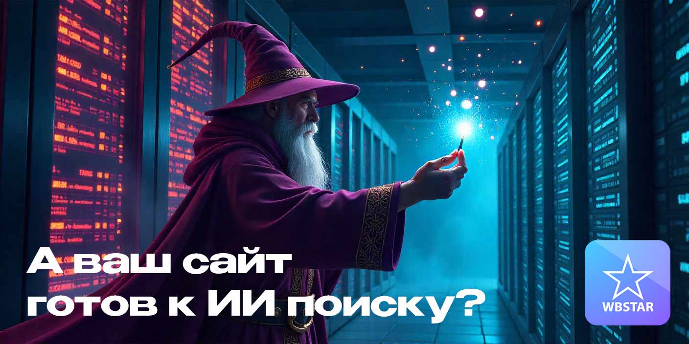 А ваш сайт готов к ИИ поиску?
